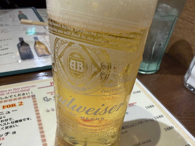 バドワイザー生