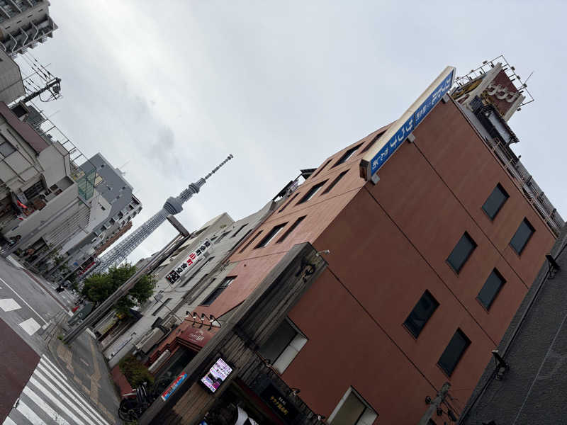 e-tanさんのスパ&カプセルイン リアルサウナ錦糸町のサ活写真