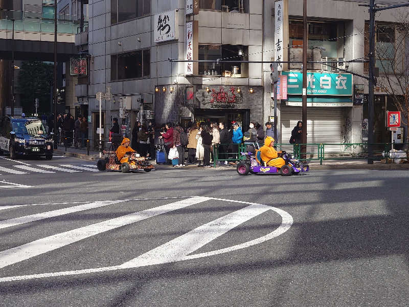 あるるかん（趣味サウナ２年目）さんの渋谷SAUNASのサ活写真