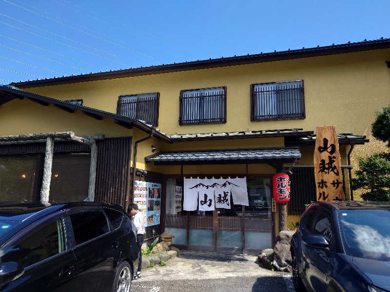 あるるかん（趣味サウナ3年目）さんの山賊サウナのサ活写真