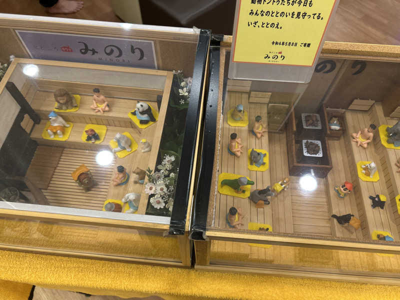 ピカちゃんさんの湯どころ みのりのサ活写真