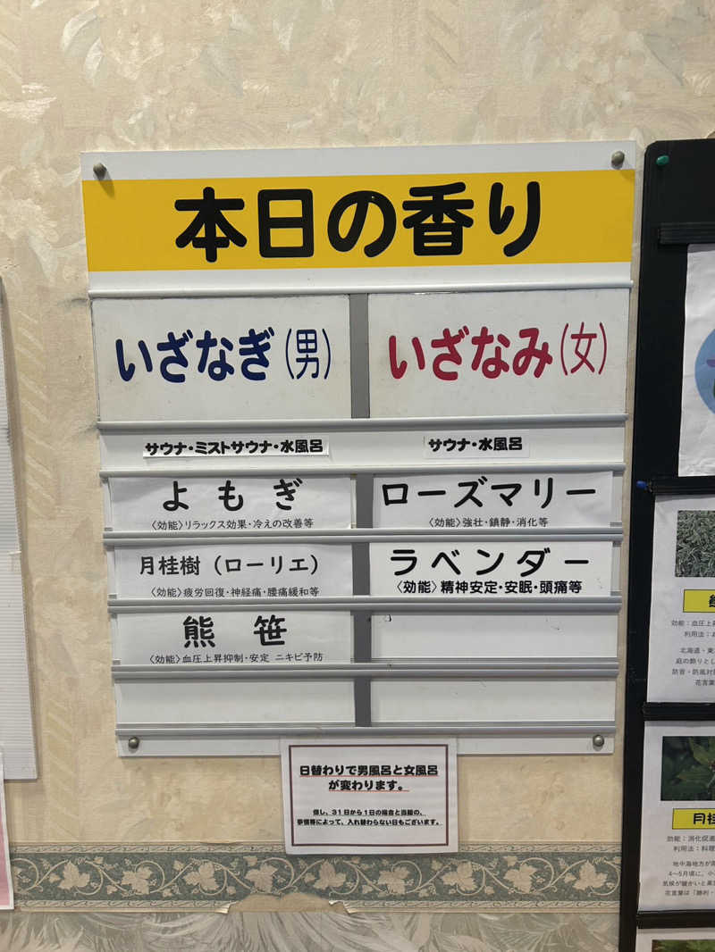 ピカちゃんさんのパルシェ香りの湯のサ活写真
