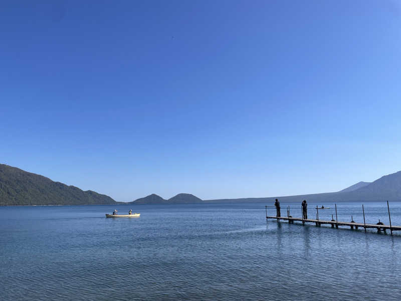 tttetttさんの奥札幌の秘湯 湖畔の宿支笏湖 丸駒温泉旅館のサ活写真