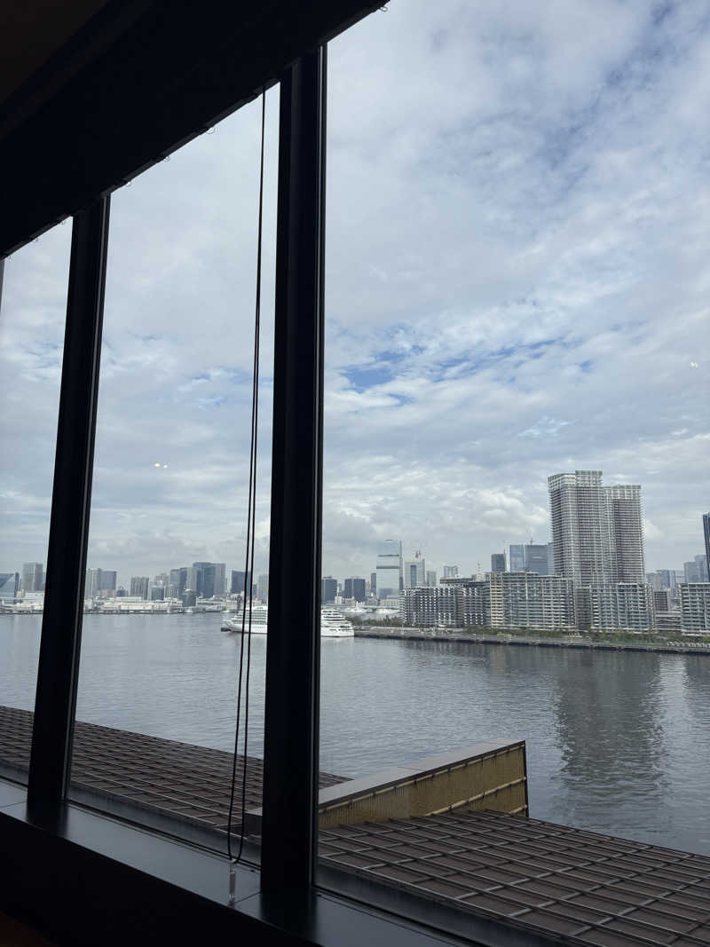 美咲さんの東京豊洲 万葉倶楽部のサ活写真