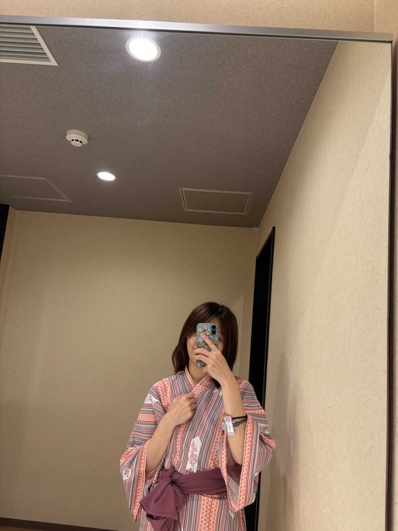 美咲さんの東京豊洲 万葉倶楽部のサ活写真