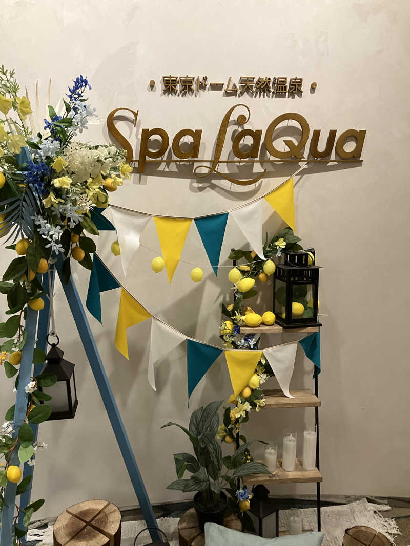 smokysoapyさんの東京ドーム天然温泉 Spa LaQua(スパ ラクーア)のサ活写真