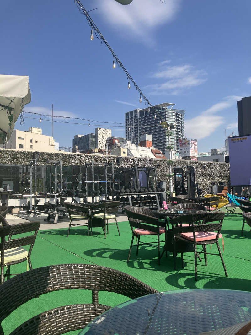 smokysoapyさんの新宿天然温泉 テルマー湯のサ活写真