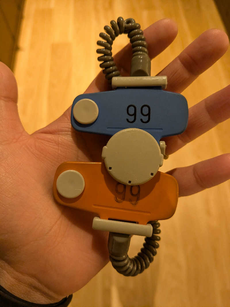 バーターさんの天然温泉 湯～ねるのサ活写真