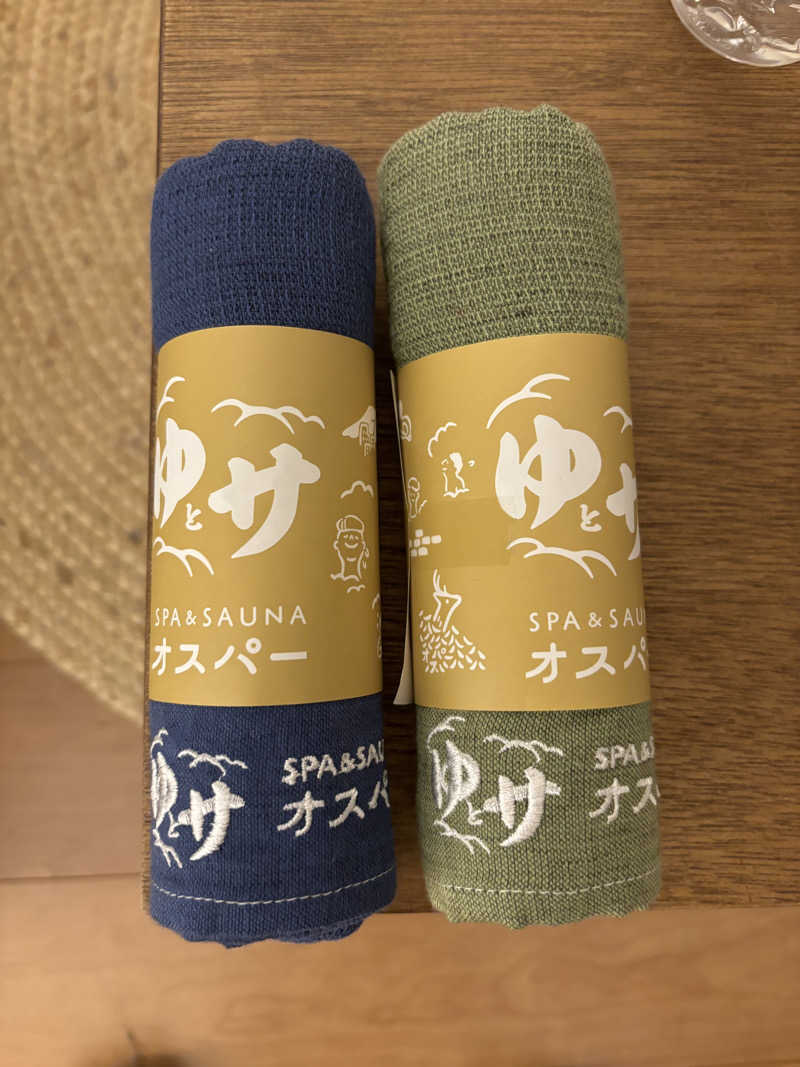 みっつさんのSPA&SAUNA オスパーのサ活写真