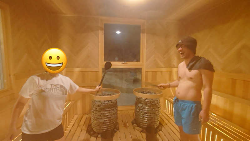 みっつさんのSAUNA Otaru archのサ活写真