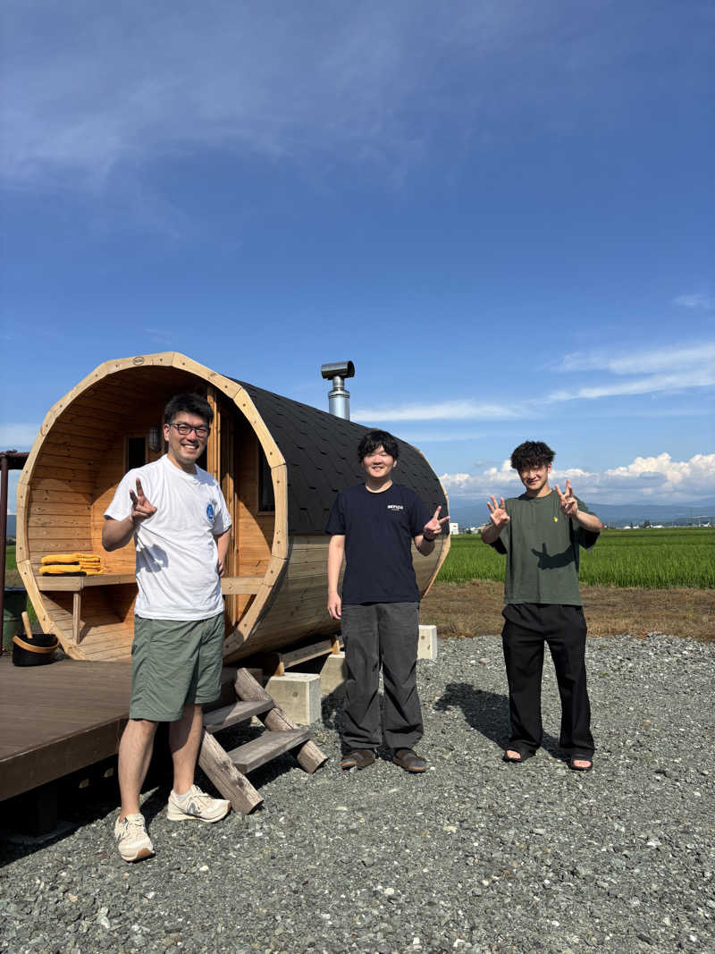 みっつさんのWellness sauna RIV3RDのサ活写真