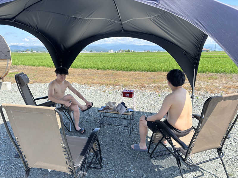 みっつさんのWellness sauna RIV3RDのサ活写真