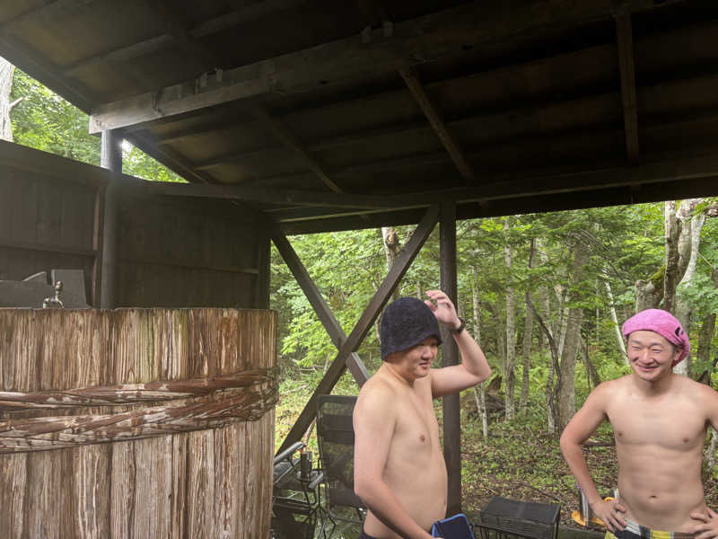 みっつさんの屈斜路湖サウナ倶楽部のサ活写真