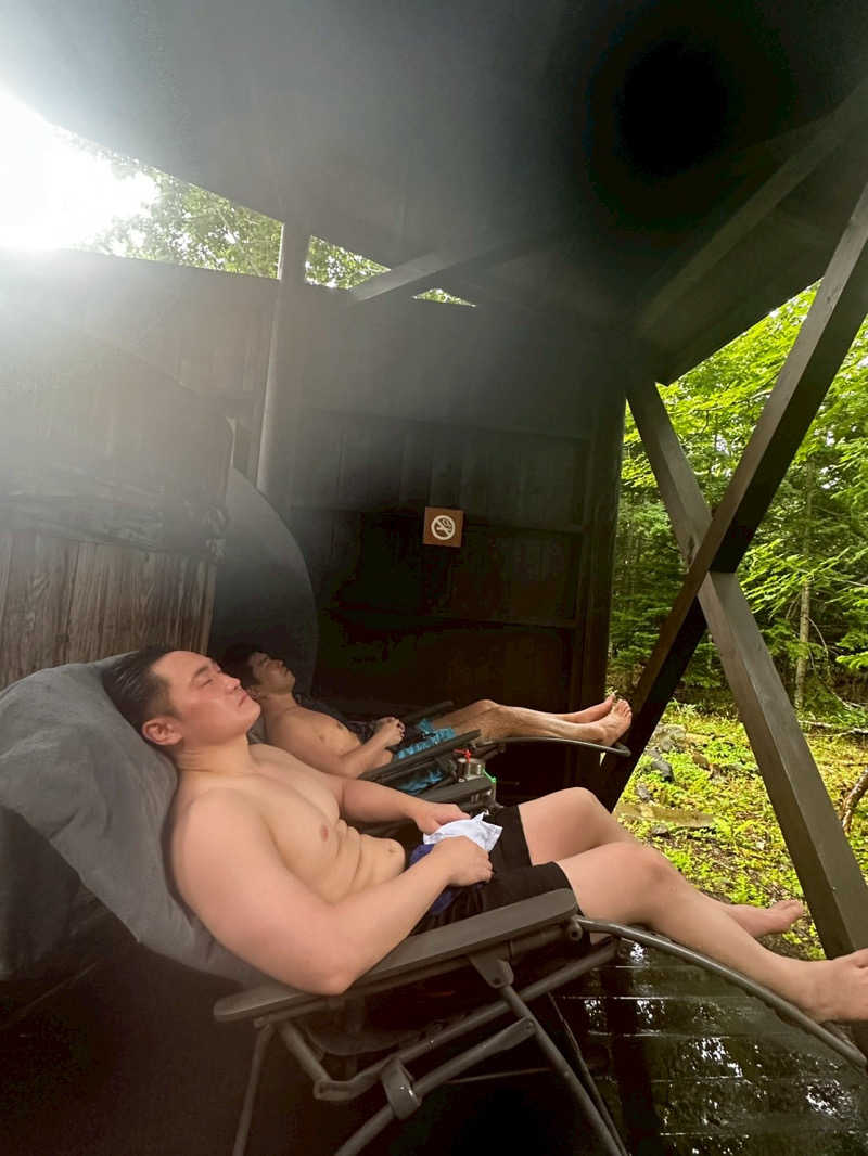 みっつさんの屈斜路湖サウナ倶楽部のサ活写真