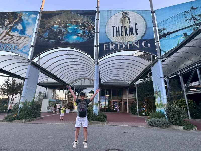 みっつさんのTherme Erdingのサ活写真