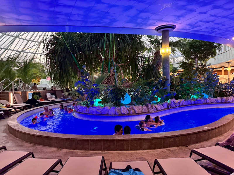 みっつさんのTherme Erdingのサ活写真