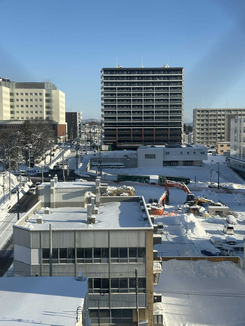 みっつさんの常呂川の湯 ドーミーイン北見のサ活写真