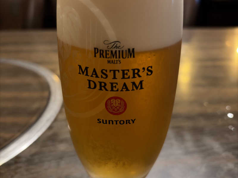 生ビール(中)