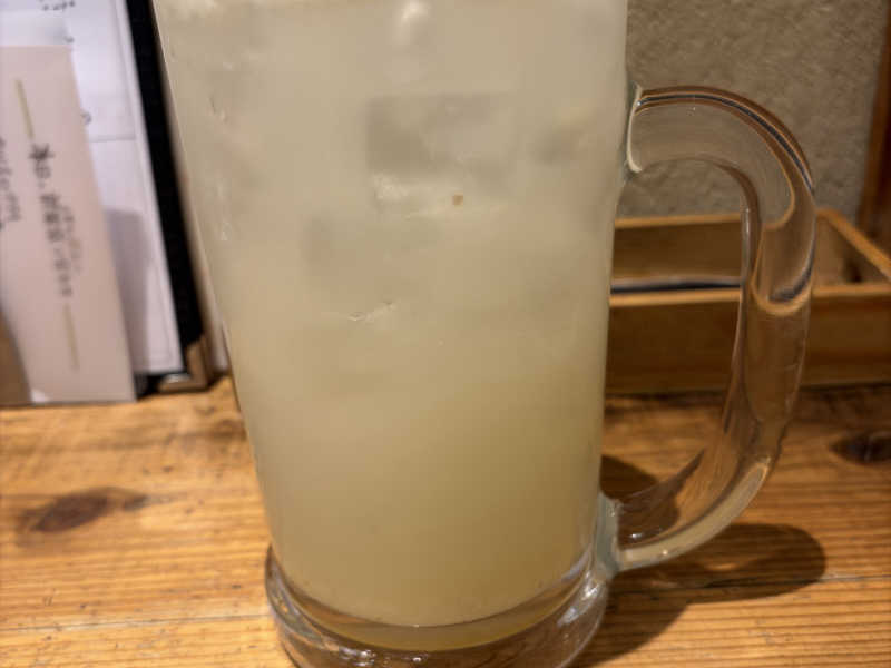 自家製レモンサワー　マース