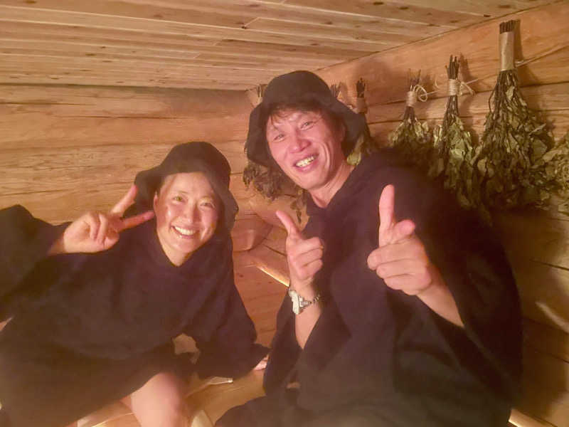 脇 奈津子さんのSauna Aaltoのサ活写真