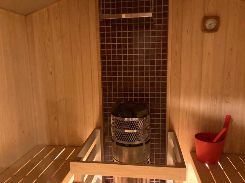 脇 奈津子さんのゆうみ Sauna Cafeのサ活写真