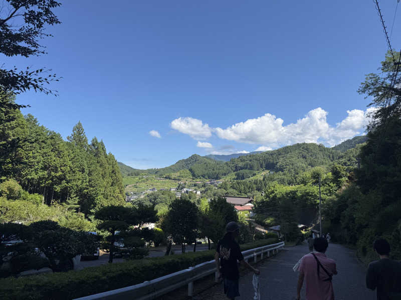 りょーまさんの桐花園キャンプ場のサ活写真