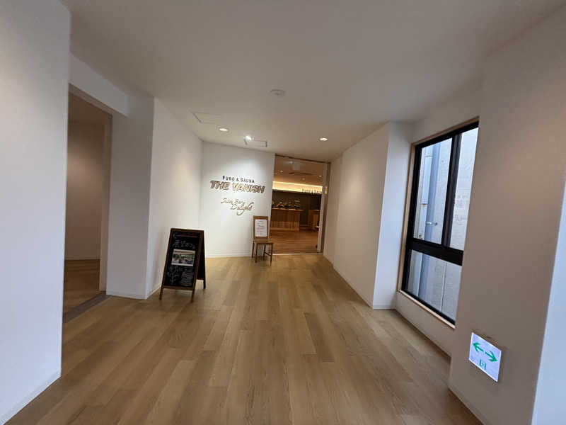 休みが有れば直ぐサウナさんのTHE VANISHのサ活写真