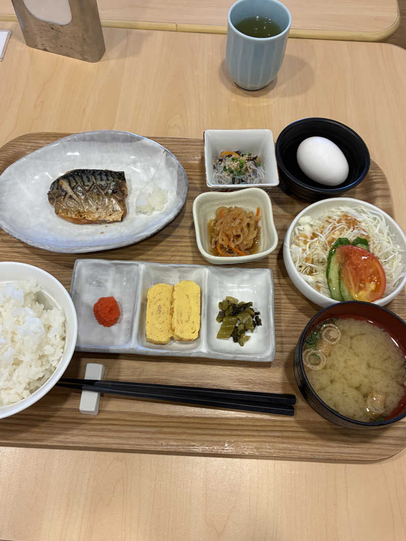 きよスパさんのウェルビー福岡のサ活写真