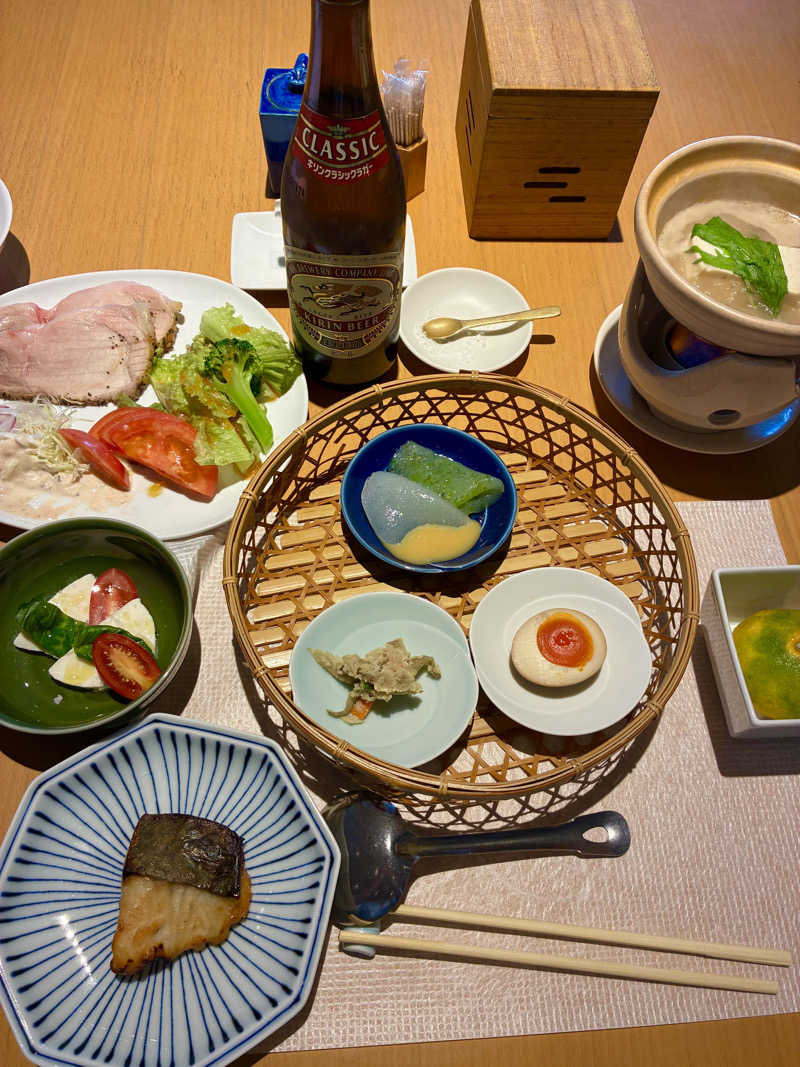 きよスパさんの御船山楽園ホテル  らかんの湯のサ活写真