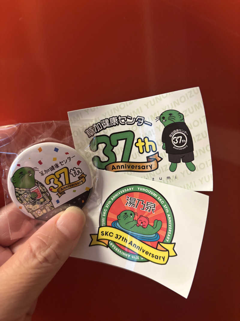 なつこさんの湯乃泉 草加健康センターのサ活写真