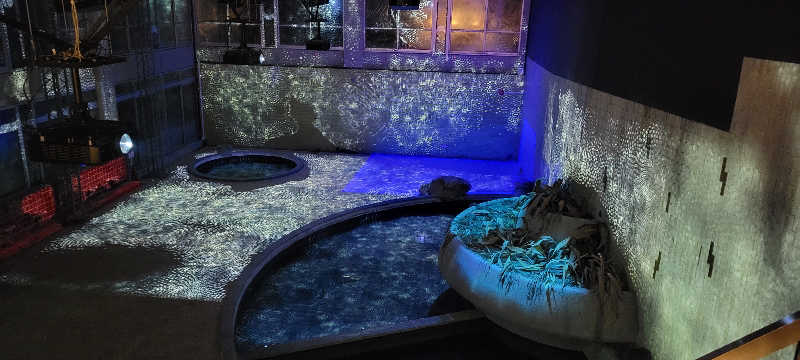 鬼瓦権造さんの御船山楽園ホテル  らかんの湯のサ活写真