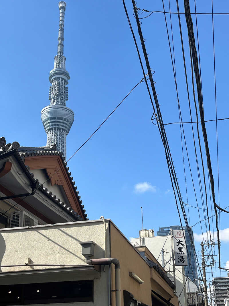 晋太朗さんの押上温泉 大黒湯のサ活写真