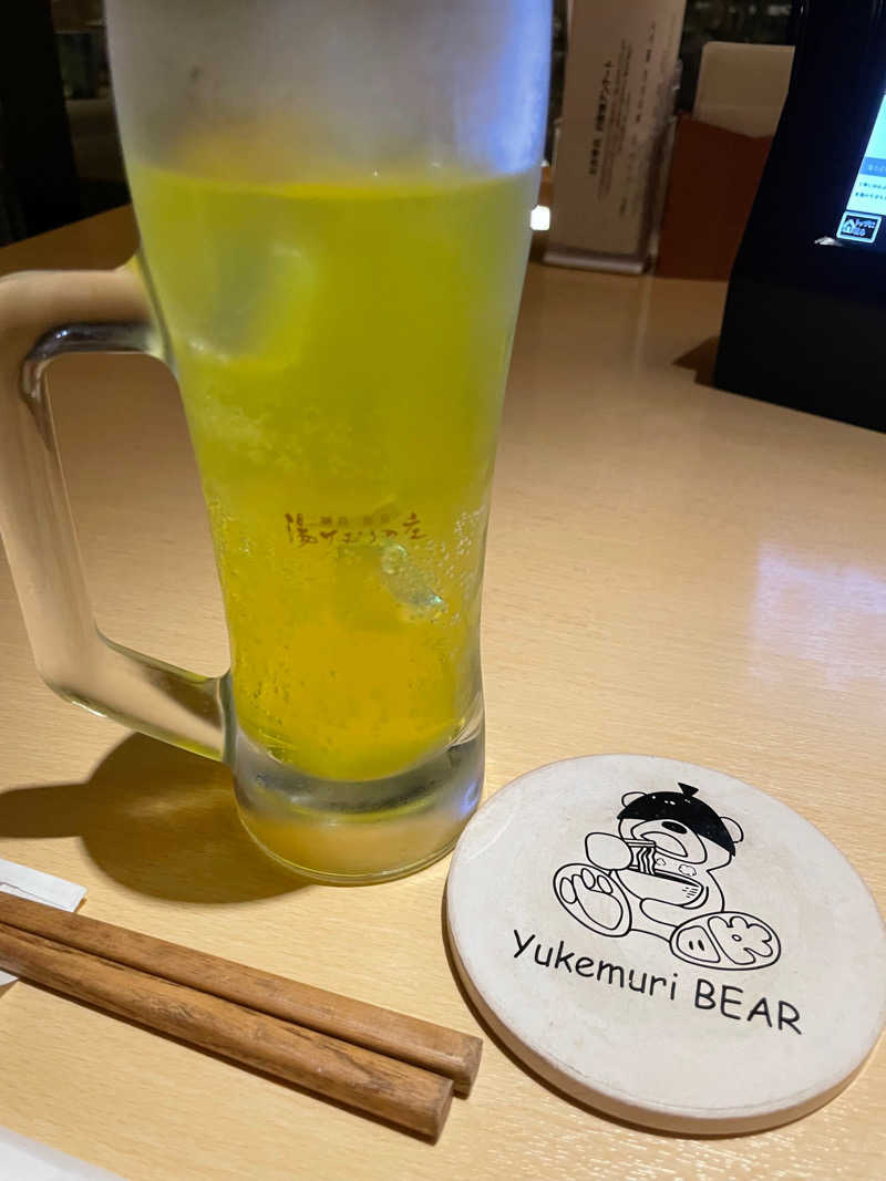 yukiさんの綱島源泉 湯けむりの庄のサ活写真