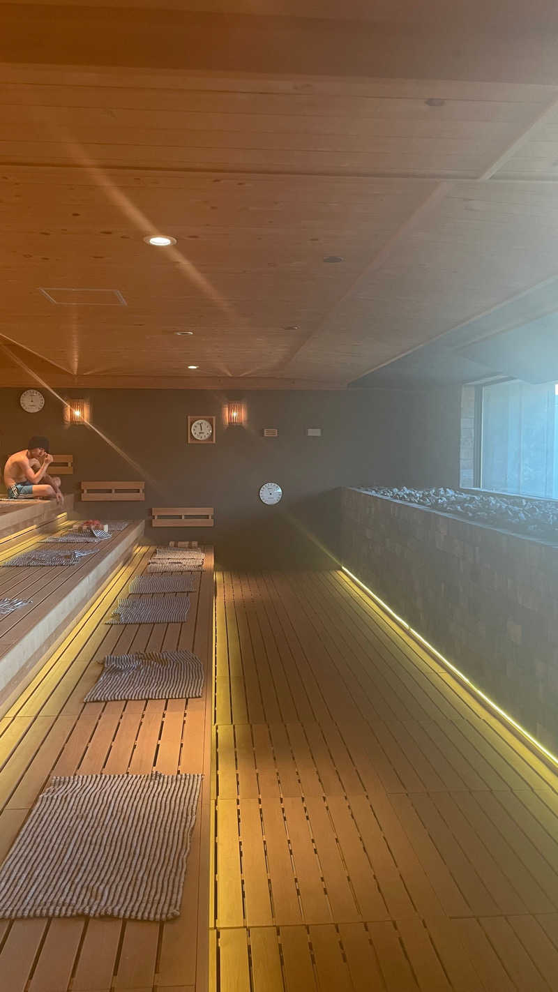 𝖯𝗈𝖼𝗁𝖺さんの花園温泉 sauna kukkaのサ活写真