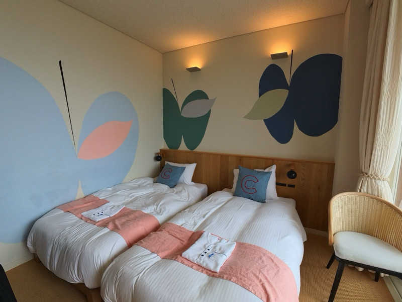 𝖯𝗈𝖼𝗁𝖺さんのKAMOME SLOW HOTEL THE COMPACTのサ活写真