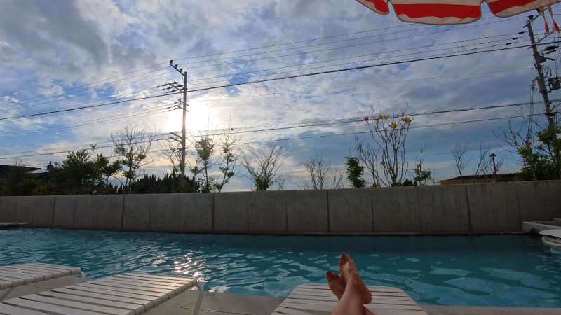 𝖯𝗈𝖼𝗁𝖺さんのKAMOME SLOW HOTEL THE COMPACTのサ活写真