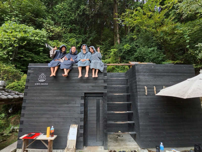 𝖯𝗈𝖼𝗁𝖺さんのume, yamazoeのサ活写真