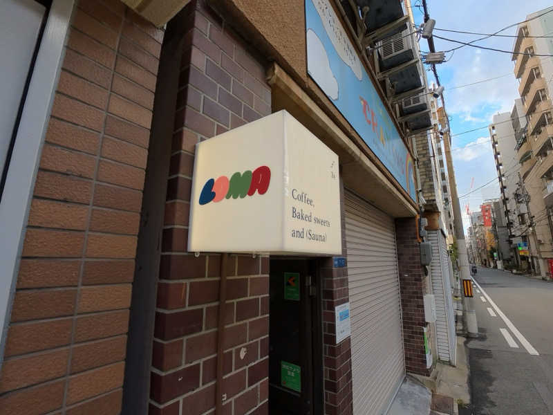𝖯𝗈𝖼𝗁𝖺さんの屋上の北欧サウナ店 LOMAのサ活写真