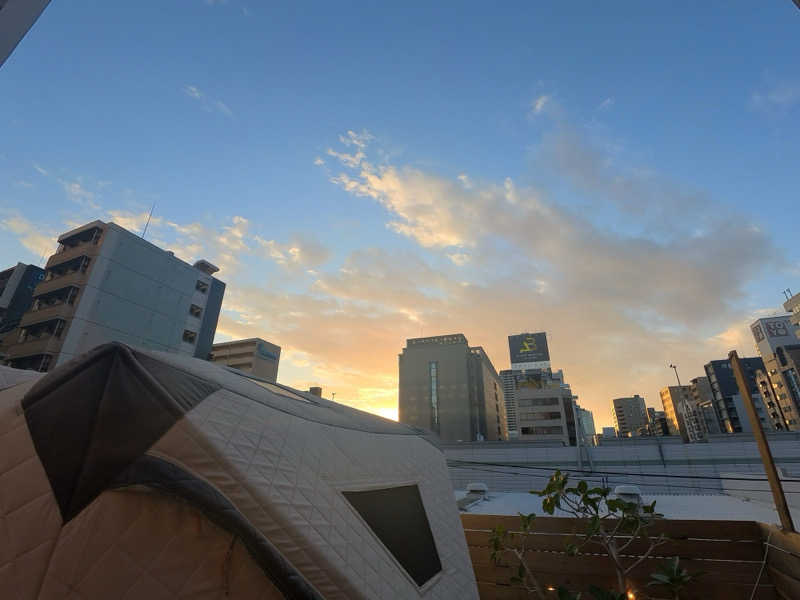 𝖯𝗈𝖼𝗁𝖺さんの屋上の北欧サウナ店 LOMAのサ活写真