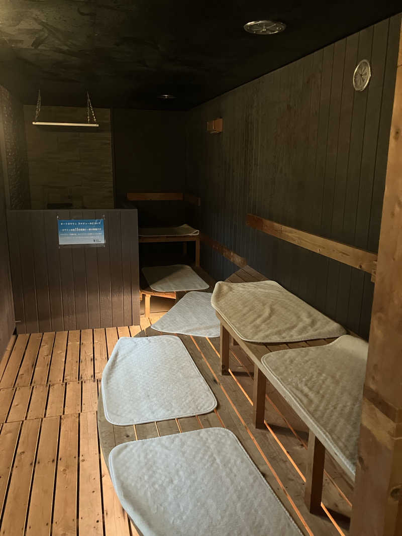 THさんのホテルクテクンのサ活写真