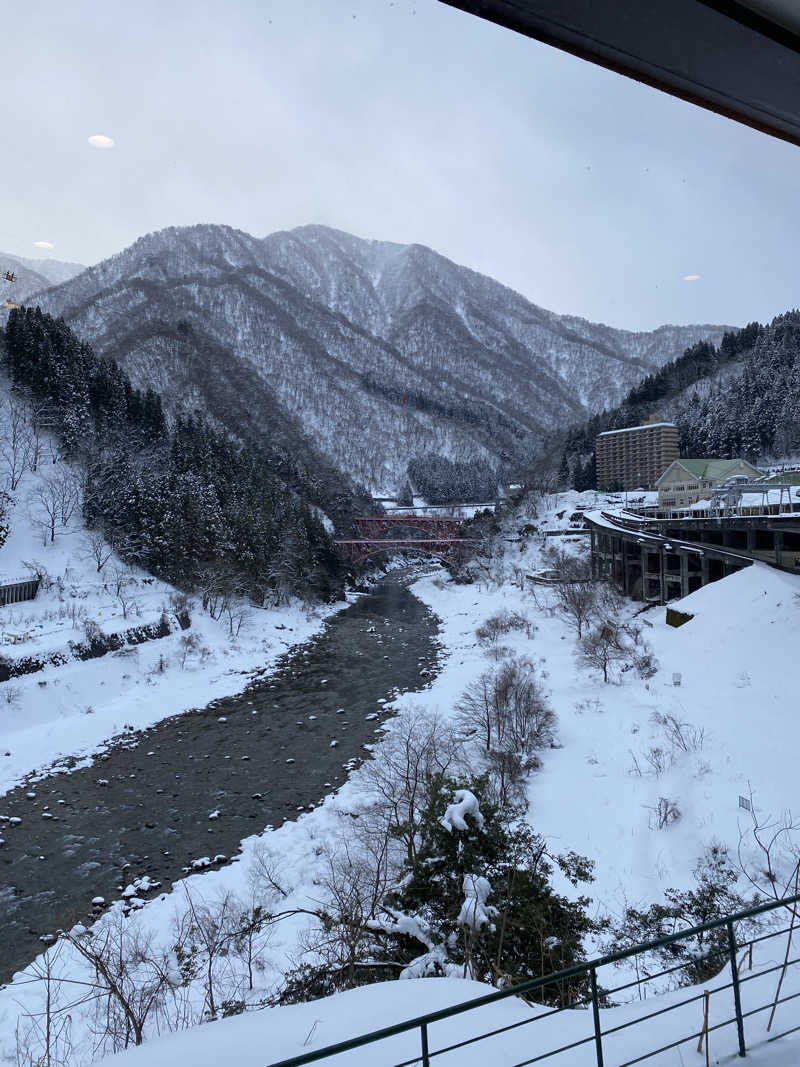 かんさんの黒部・宇奈月温泉 やまのはのサ活写真
