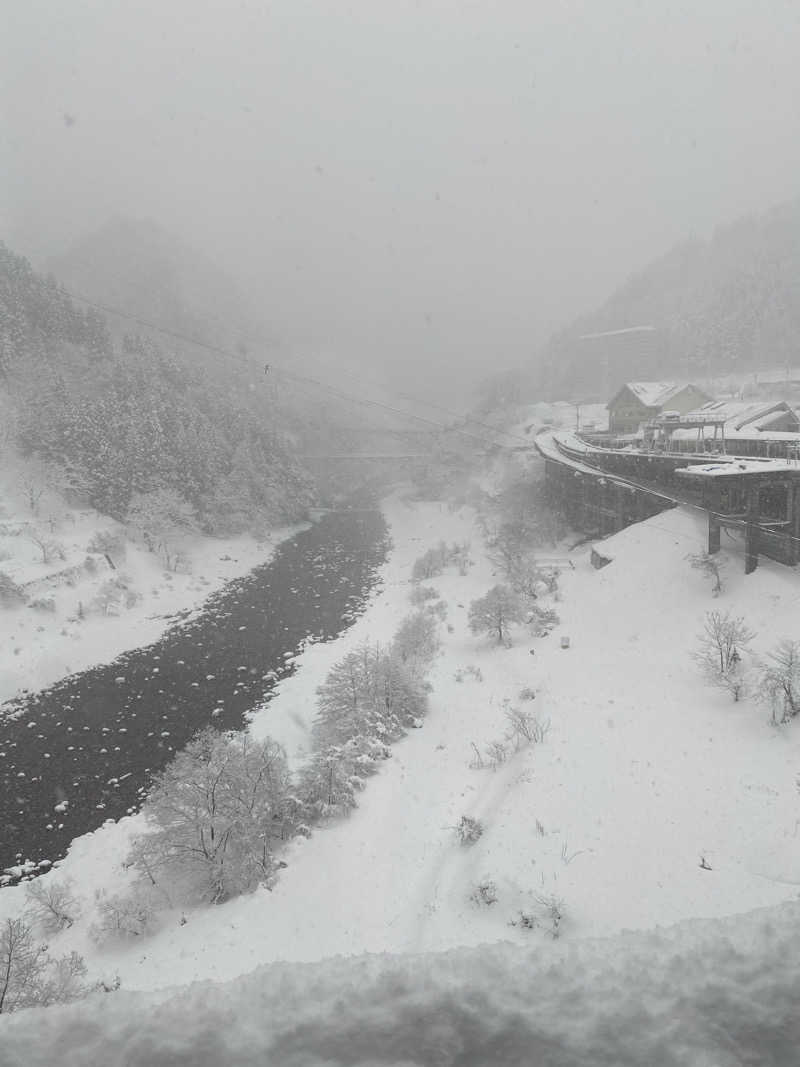かんさんの黒部・宇奈月温泉 やまのはのサ活写真