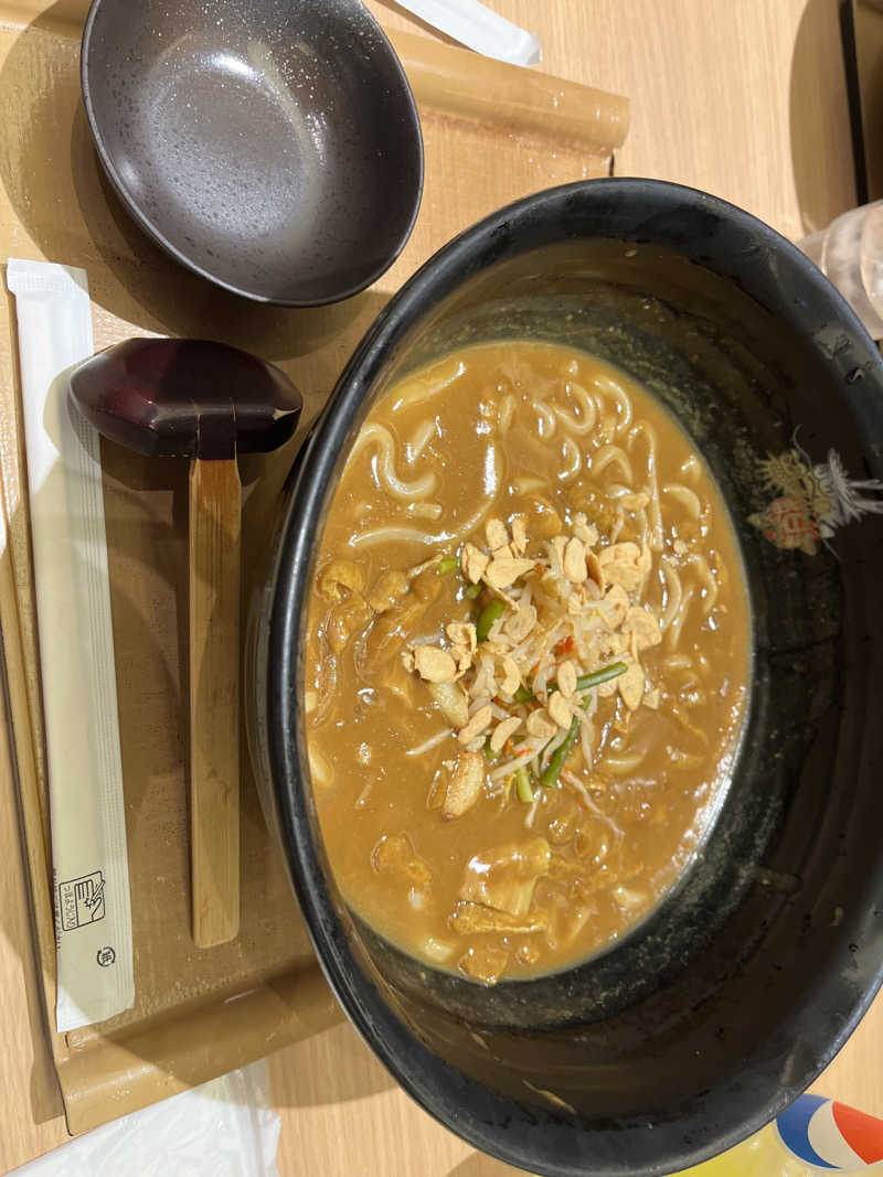 あぱさんのスパメッツァ おおたか 竜泉寺の湯のサ活写真