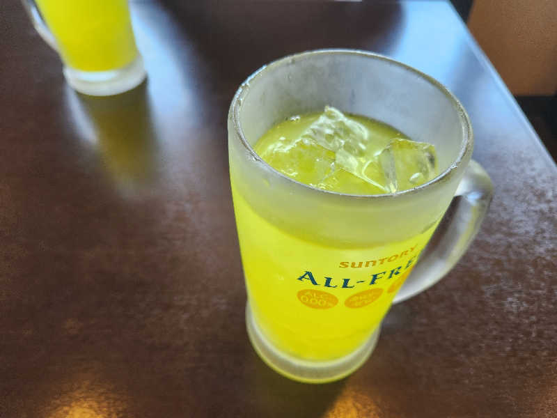 まるきゅー(LOVOT)さんの港北の湯のサ活写真