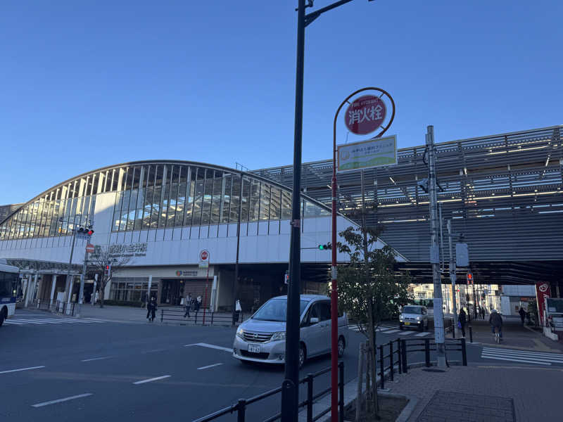 サウナーKenさんのRAKU SPA Station 武蔵小金井のサ活写真