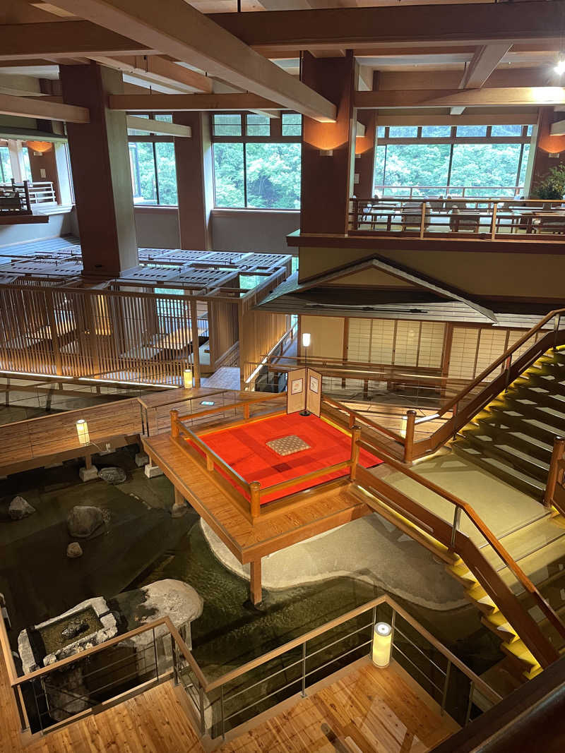 ケンチャンさんの会津芦ノ牧温泉 大川荘のサ活写真