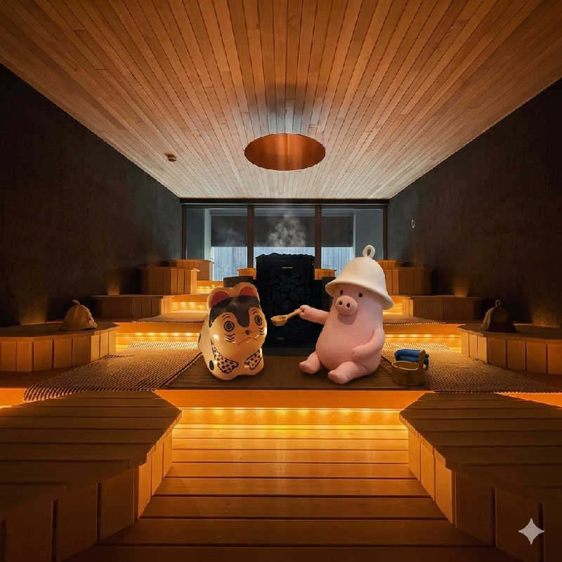 ナオキチさんの休日湯のサ活写真