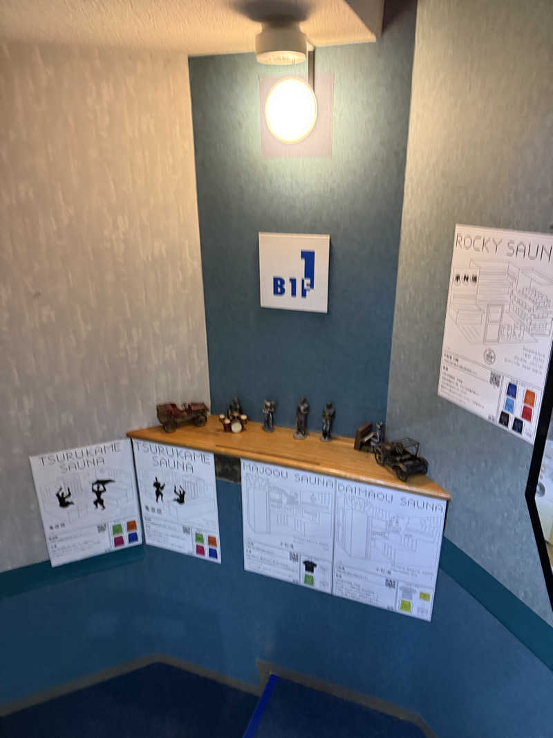 アトミック野郎さんのスパ&カプセル ニューウイングのサ活写真