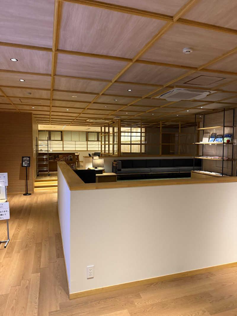 アトミック野郎さんの湯田中温泉大浴場 吉の湯(ホテルゆだなか)のサ活写真