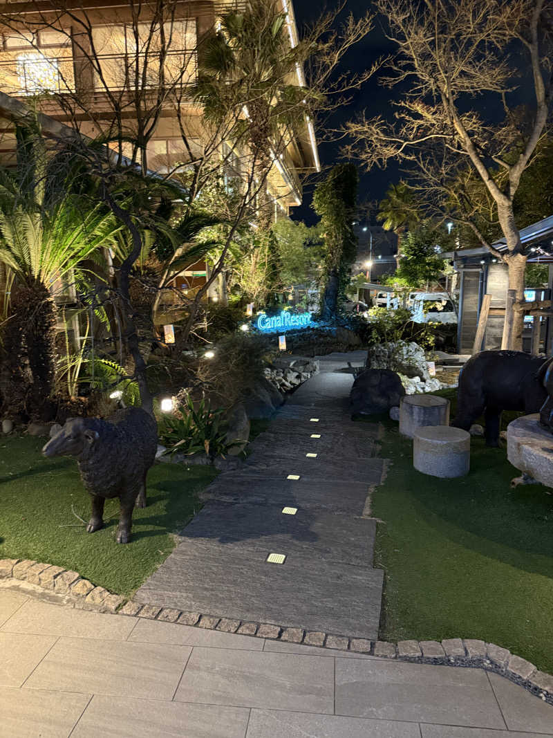 アトミック野郎さんのキャナルリゾートのサ活写真